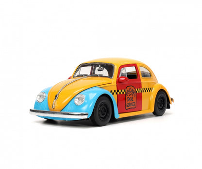 Volkswagen VW Beetle Sesame Street 1959 Oscar's Taxi Service 1:24