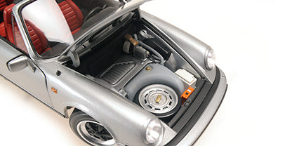 Porsche 911 Carrera 3.2 Cabrio 1983 1:18