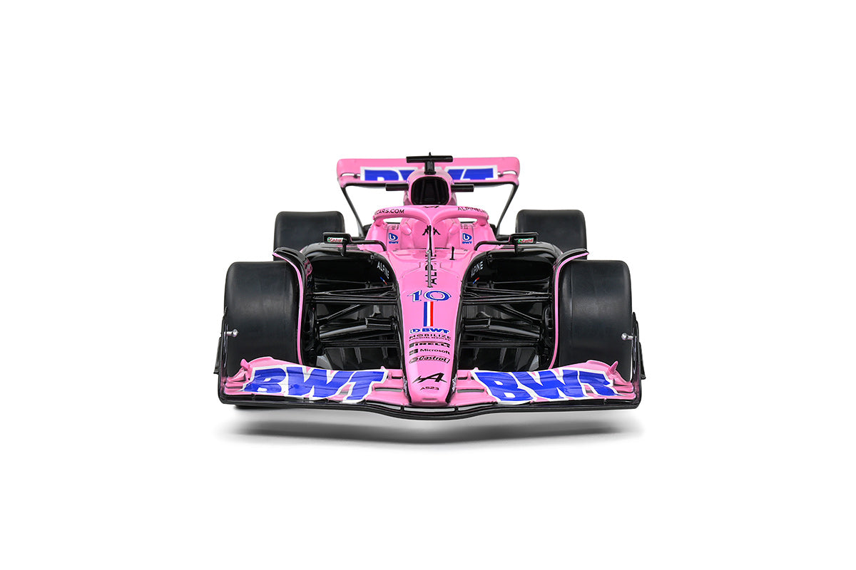 Alpine A523 BWT Alpine F1 Team Esteban Ocon, Pierre Gasly #31 #10 1:18
