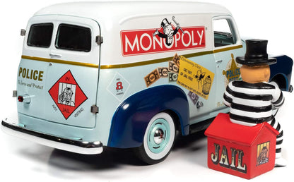 Chevrolet Monopoly 1948 Panel Delivery & Resin Figure 1:18