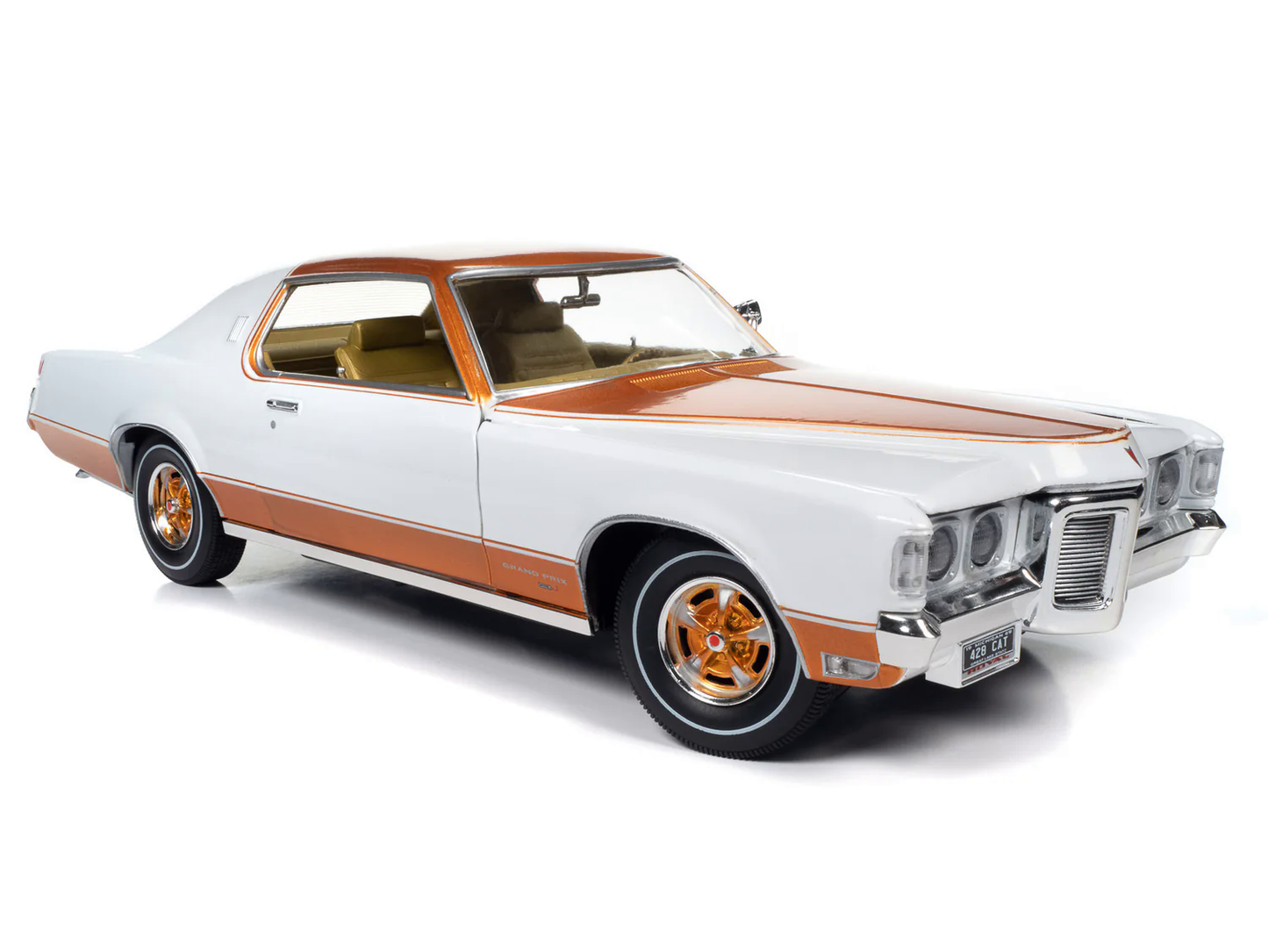 Pontiac Grand Prix (Royal Bobcat) 1969 1:18