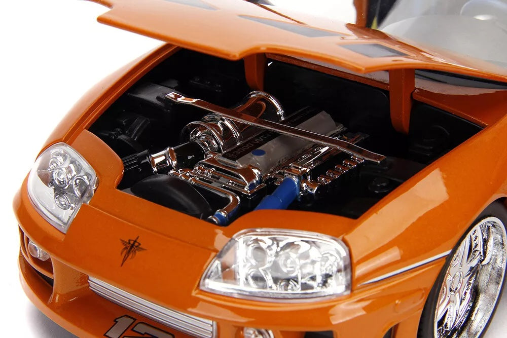 Toyota Supra MK4 (Fast and Furious) 1:18