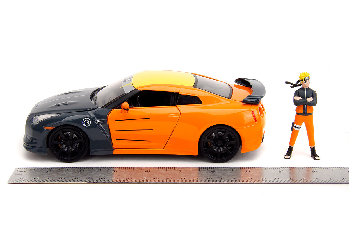 Nissan GT-R 2009 Naruto 1:24