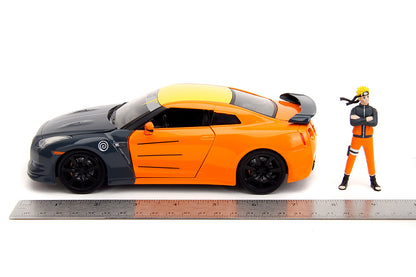 Nissan GT-R 2009 Naruto 1:24