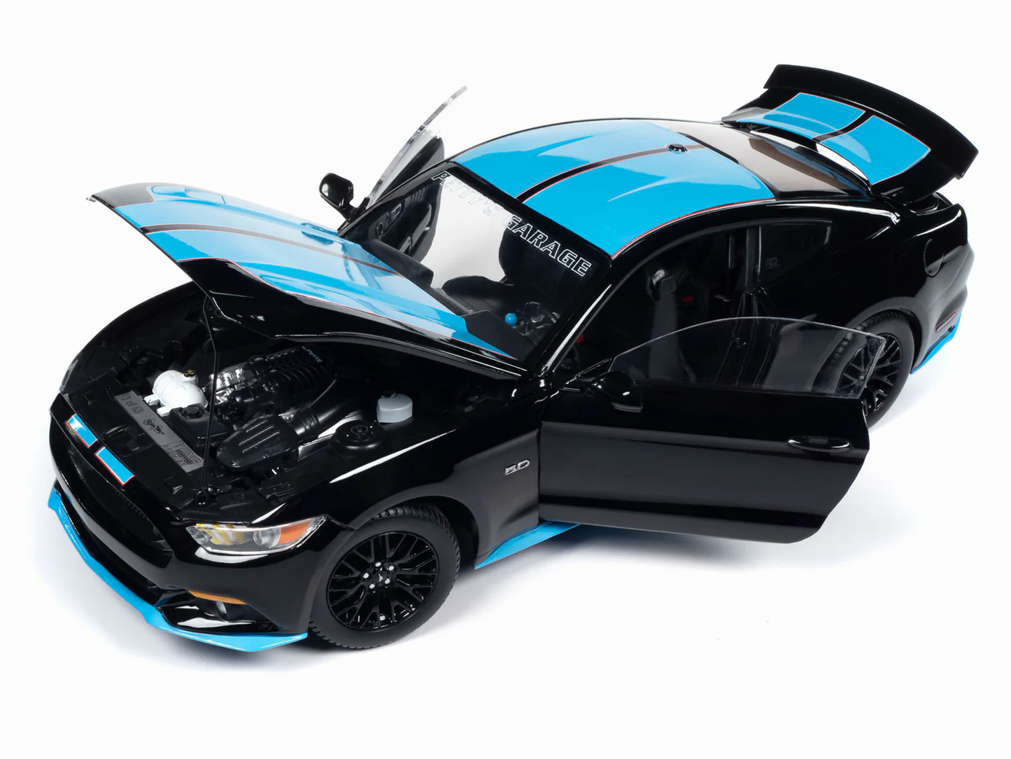 Ford Mustang Petty's Garage 2016 1:18