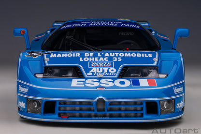 Bugatti EB110 LM 1994 #34 1:18