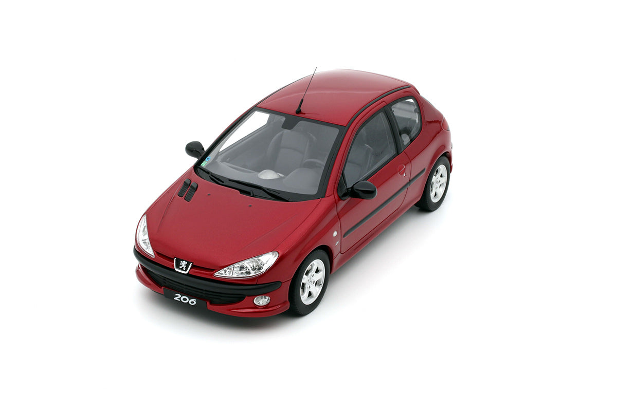 Peugeot 206 S16 1999 1:18