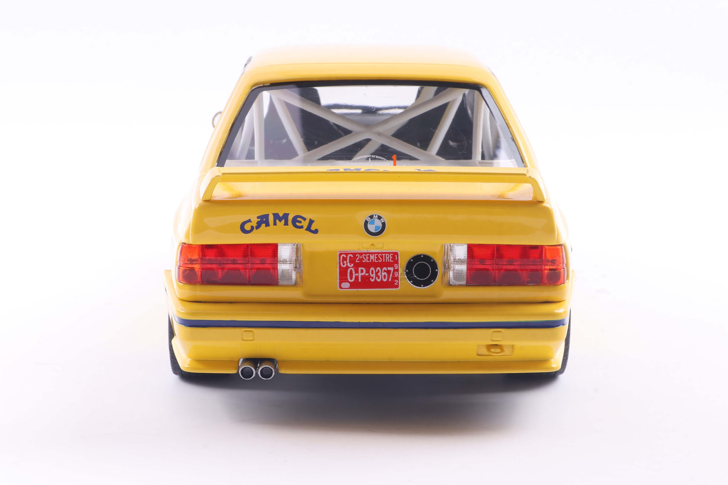 BMW E30 M3 GR.A #1 1:18