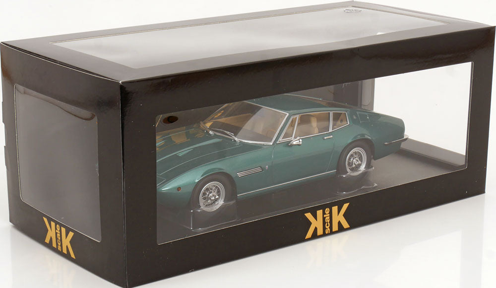 Maserati Ghibli Coupe 1969 1:18
