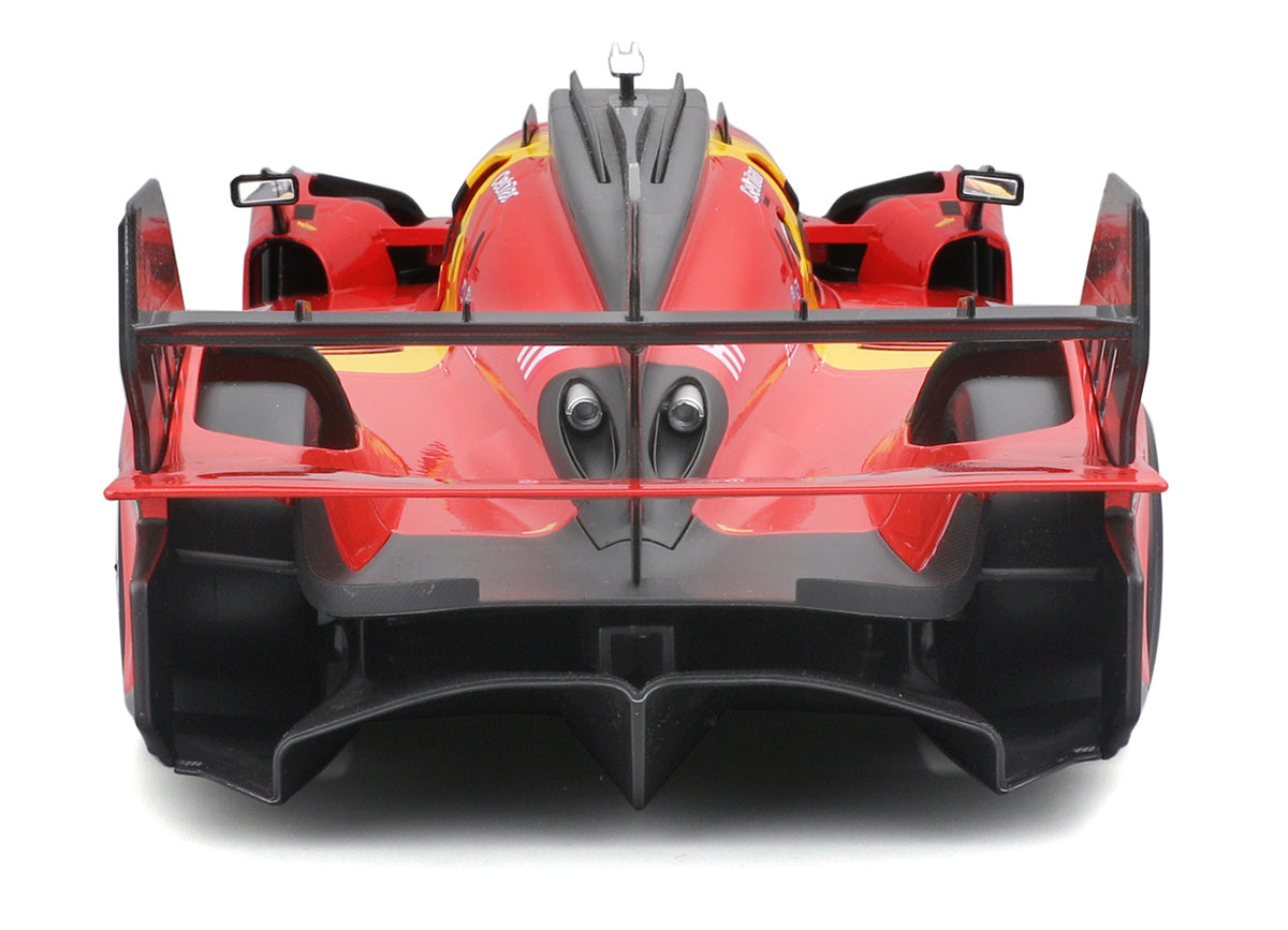 Ferrari 499P #51 Le Mans Winner 2023 P. Pier Guidi/J.Calado/A. Giovinazzi 1:18