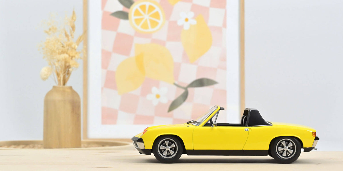 Volkswagen VW-Porsche 914-6 1973 1:18