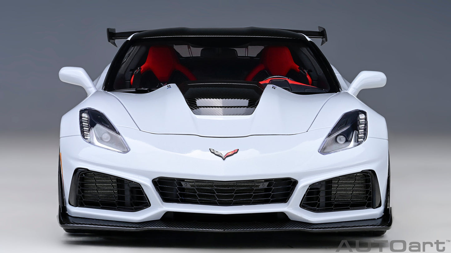 Chevrolet Corvette ZR1 2019 1:18