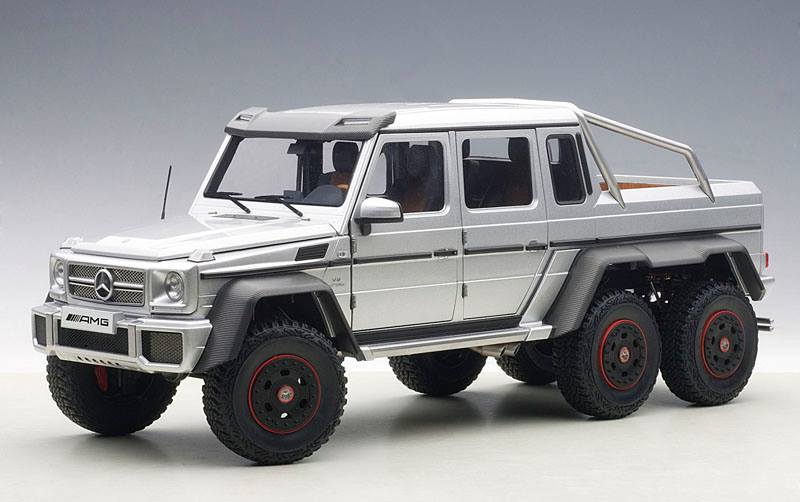 Mercedes G63 AMG 6x6 1:18