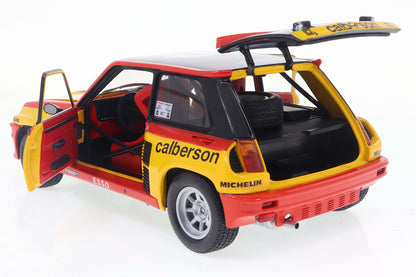 Renault 5 turbo Tour de Corse 1980 #4 Ragnotti/Andrie 1:18