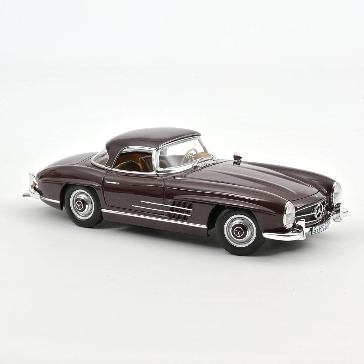 Mercedes 300 SL Roadster 1957 1:18