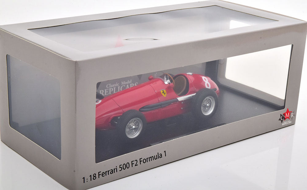 Ferrari 500 F2 GP England 1953 Hawthorn 1:18