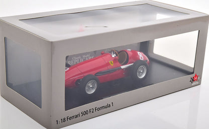 Ferrari 500 F2 GP England 1953 Hawthorn 1:18