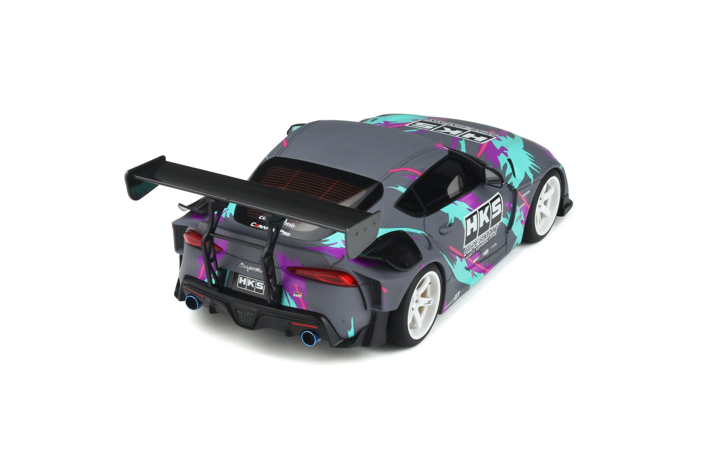Toyota Supra HKS GR 1:18