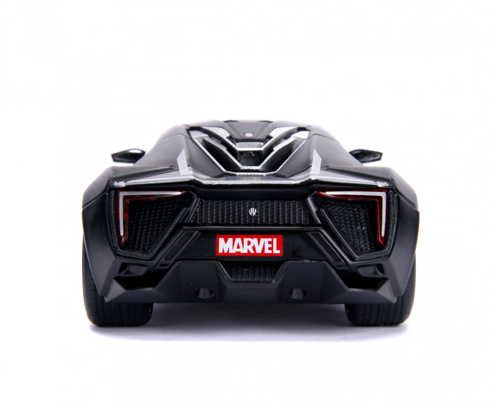 Movies Lykan Hypersport Marvel Avengers Black Panther 1:24
