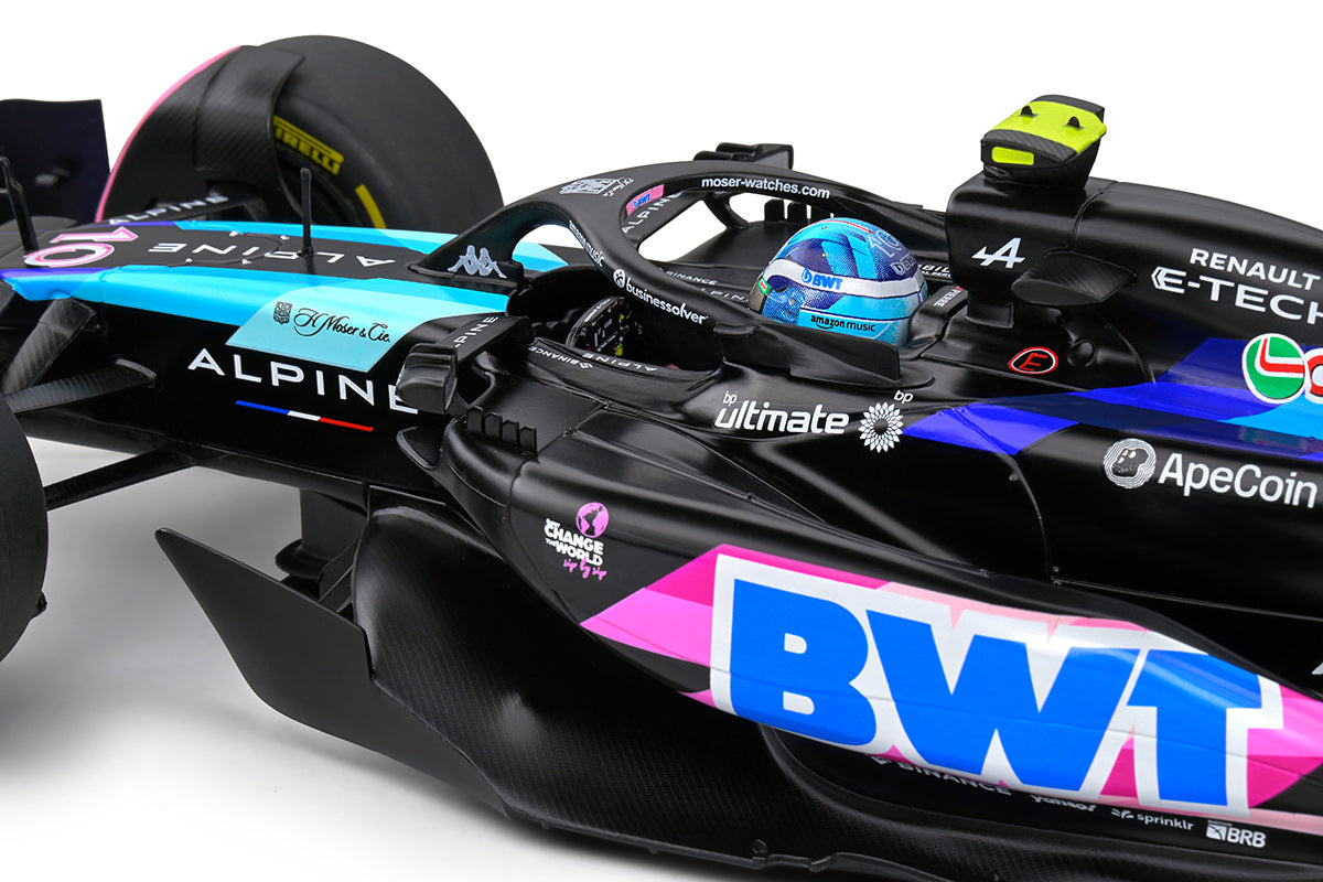 ALPINE F1 TEAM A524 P.GASLY MONACO GP 1:18