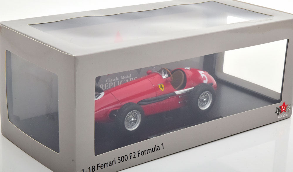 Ferrari 500 F2 Winner GP England 1953 Ascari 1:18