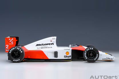 McLAREN HONDA MP4/6 1991 G.BERGER #2  1:18