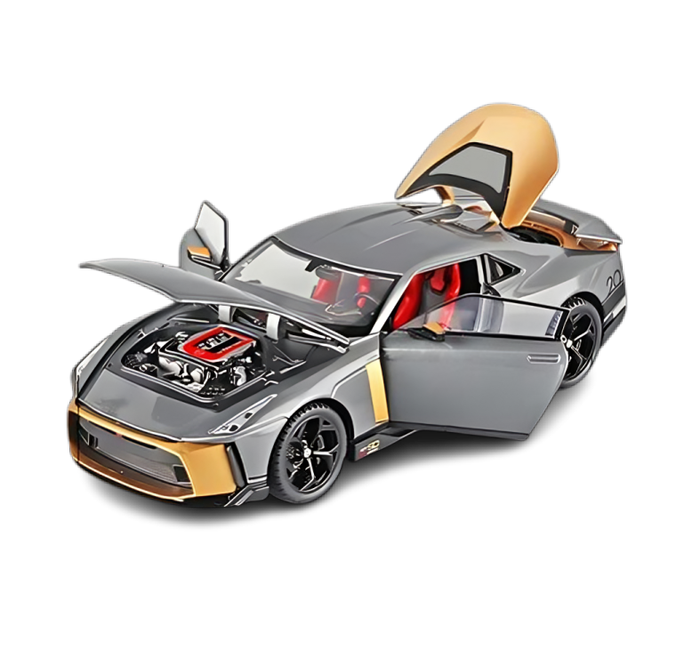 Nissan GTR 50 1:18