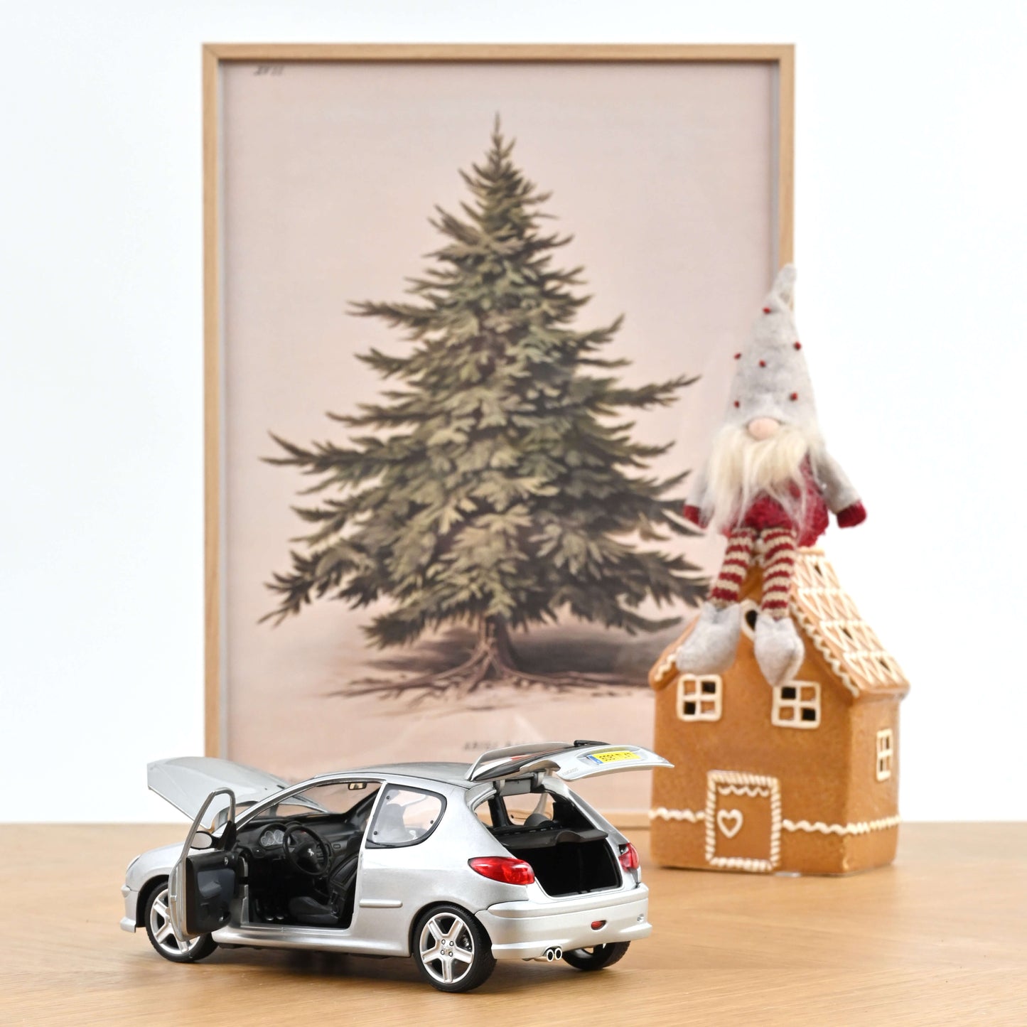 Peugeot 206 RC 2003 1:18