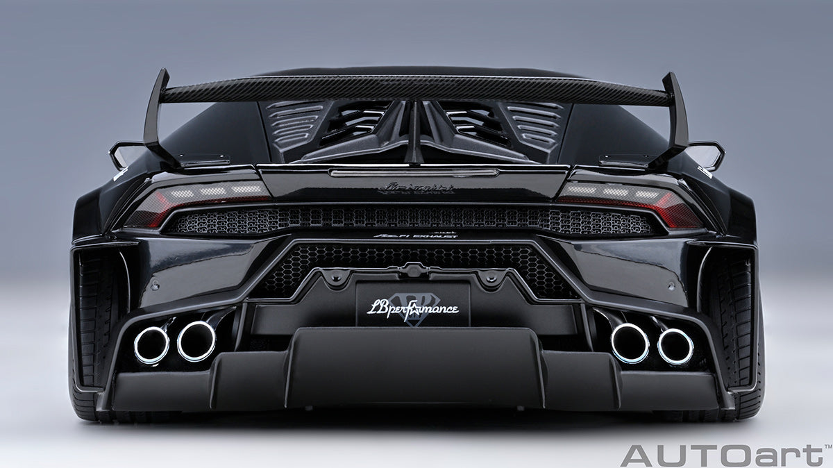 Lamborghini Huracan GT Liberty Walk LB Works Silhouette 1:18