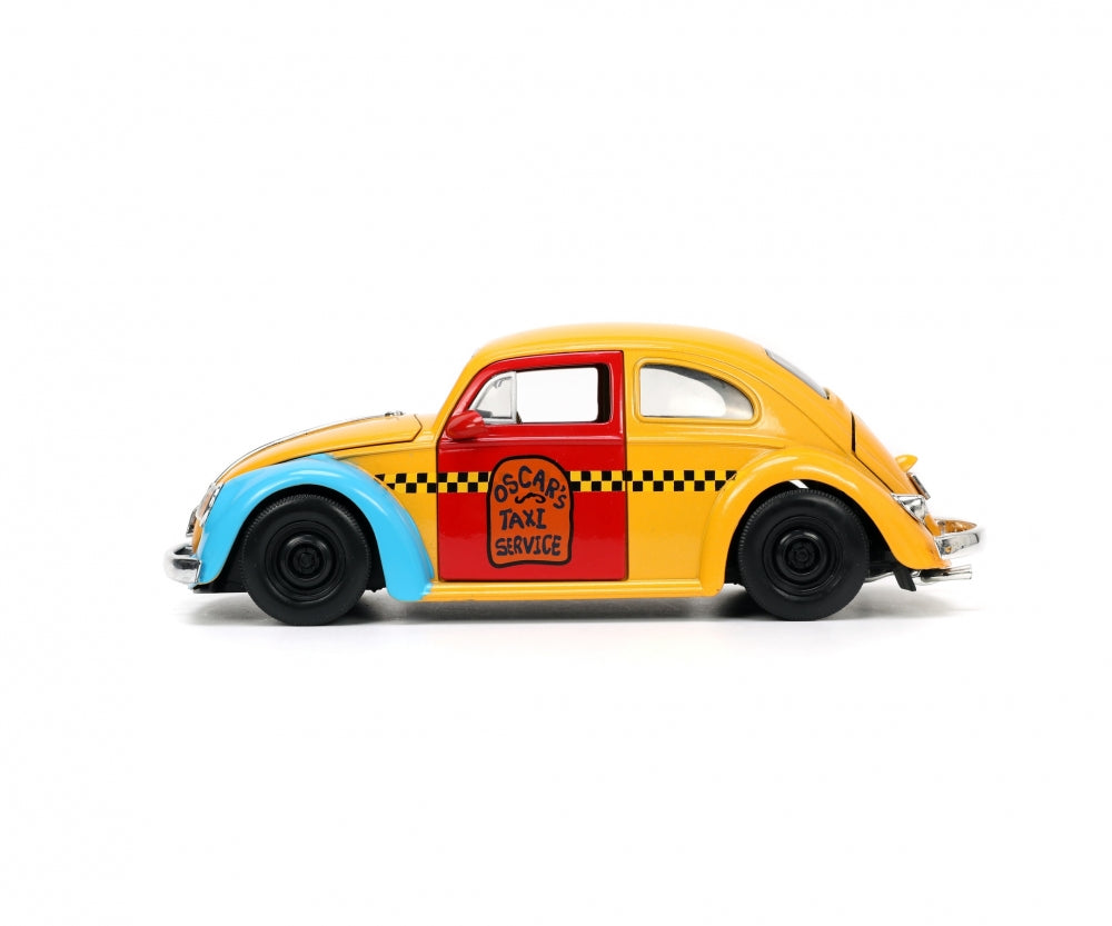 Volkswagen VW Beetle Sesame Street 1959 Oscar's Taxi Service 1:24
