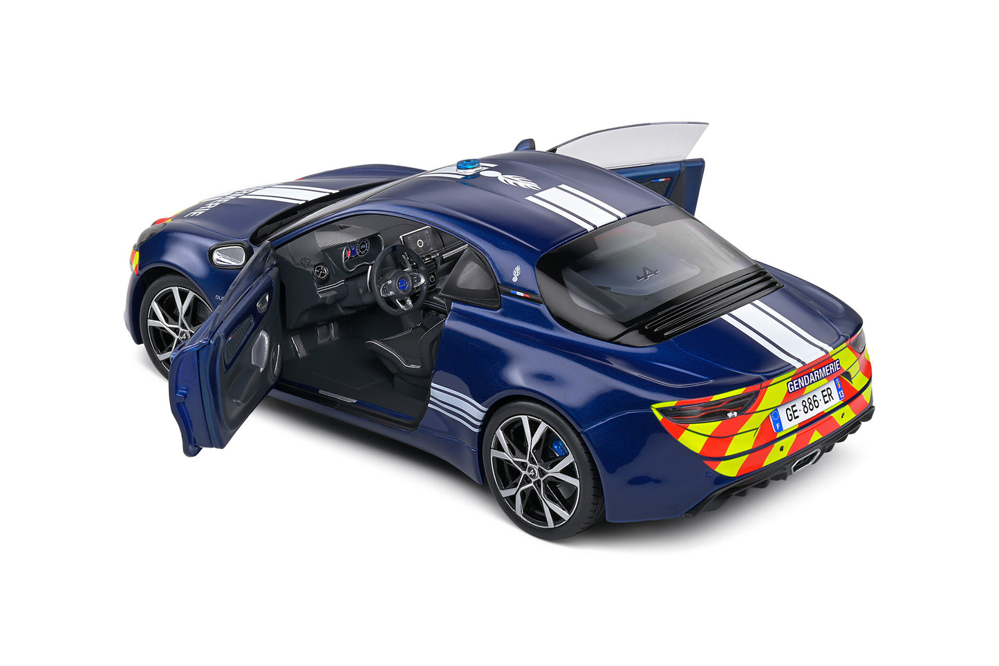 Alpine A110 Gendarmerie 1:18
