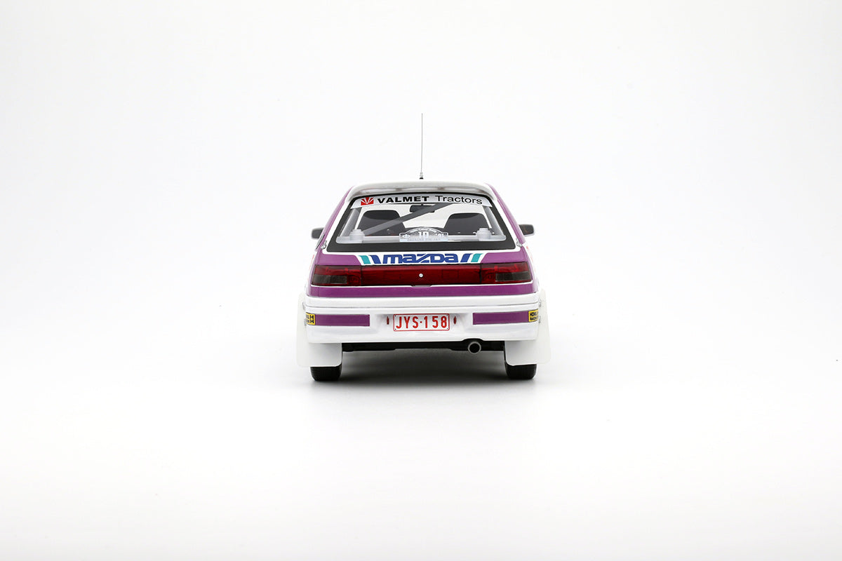 Mazda 323 GTX Gr.A 1000 Lakes Rally 1991 T. MÄKINEN 1:18