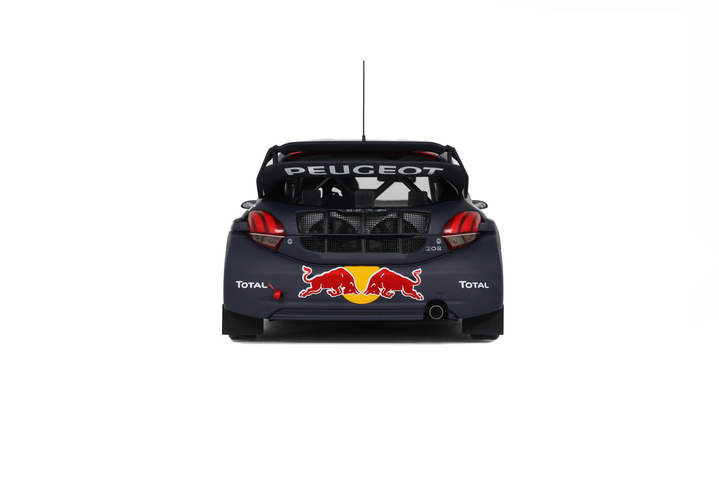 Peugeot 208 WRX S.LOEB Belgium GP 2018 1:18