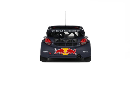 Peugeot 208 WRX S.LOEB Belgium GP 2018 1:18