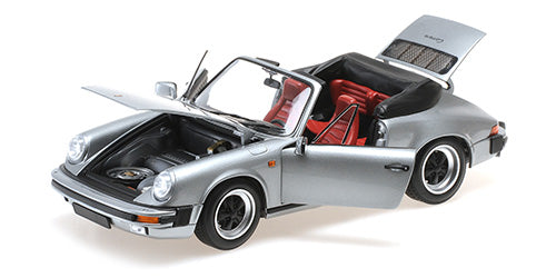 Porsche 911 Carrera 3.2 Cabrio 1983 1:18