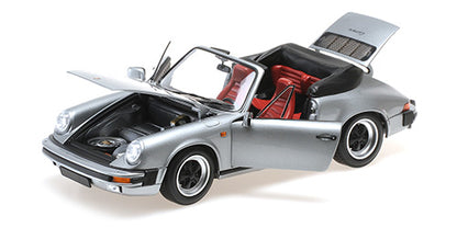 Porsche 911 Carrera 3.2 Cabrio 1983 1:18
