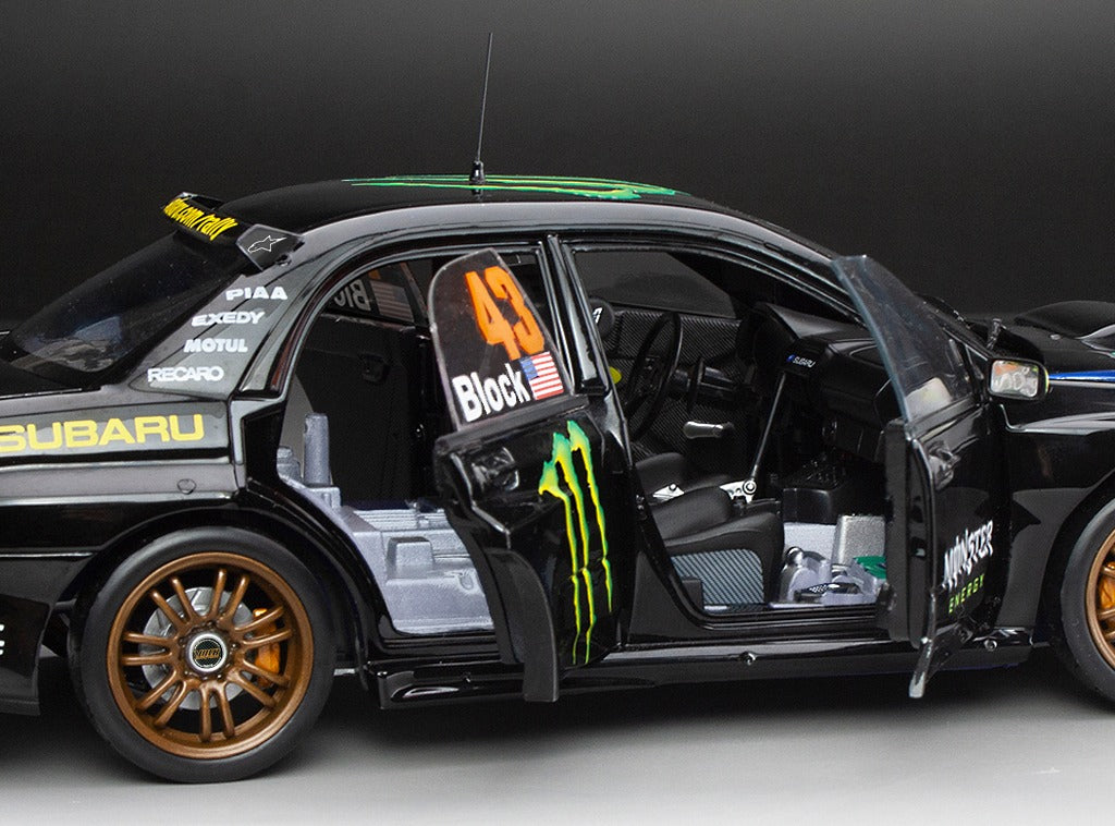 Subaru Impreza WRC06 #43 Ken Block 2008 1:18