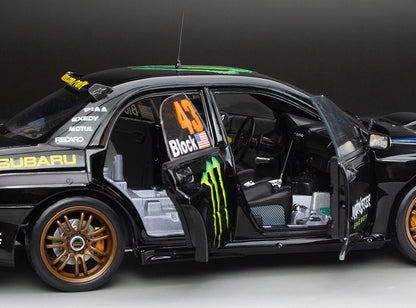 Subaru Impreza WRC06 #43 Ken Block 2008 1:18