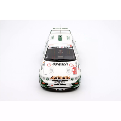 Ford Escort RS Cosworth GR.A WHITE/B. THIRY Rally Europe San Remo 1994 1:18