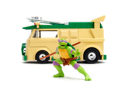 Volkswagen Turtles Party Wagon 1:24