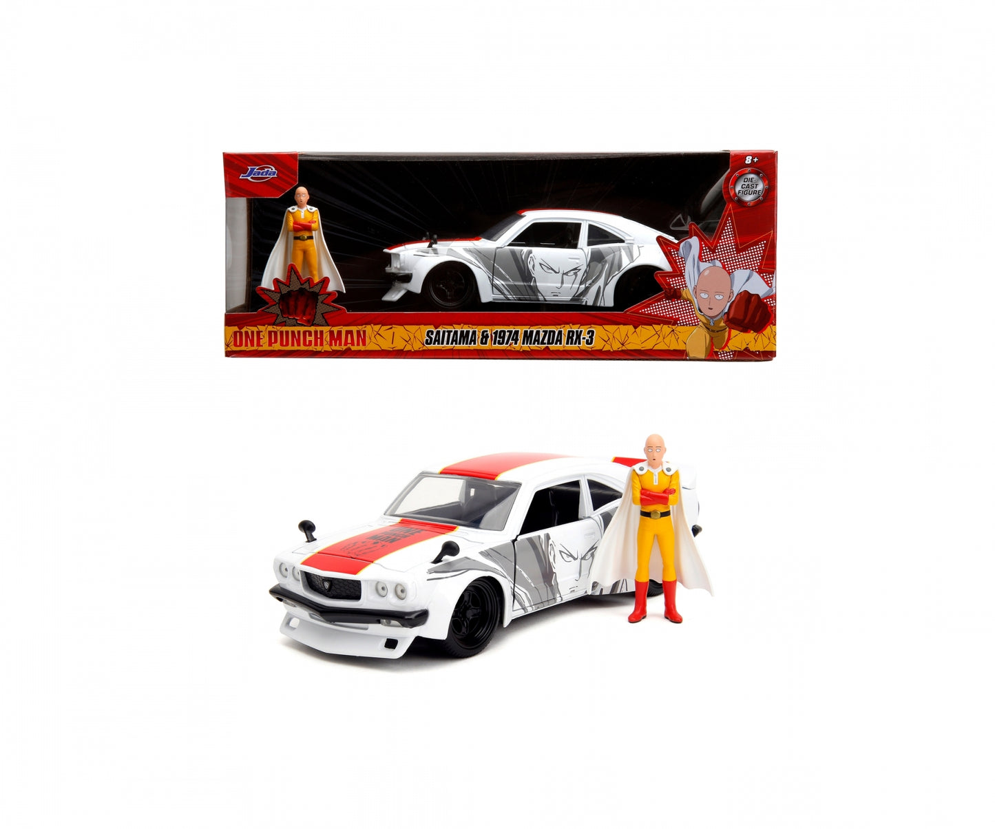 Mazda RX-3 One Punch Man 1974 1:24