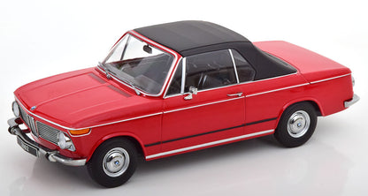 BMW 2002 Cabrio 1968 1:18