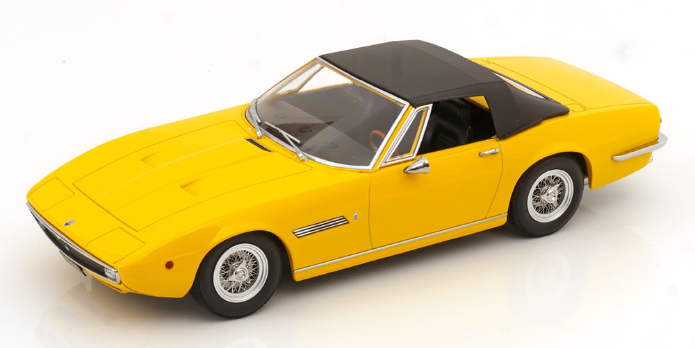 Maserati Ghibli Spyder 1970 1:18