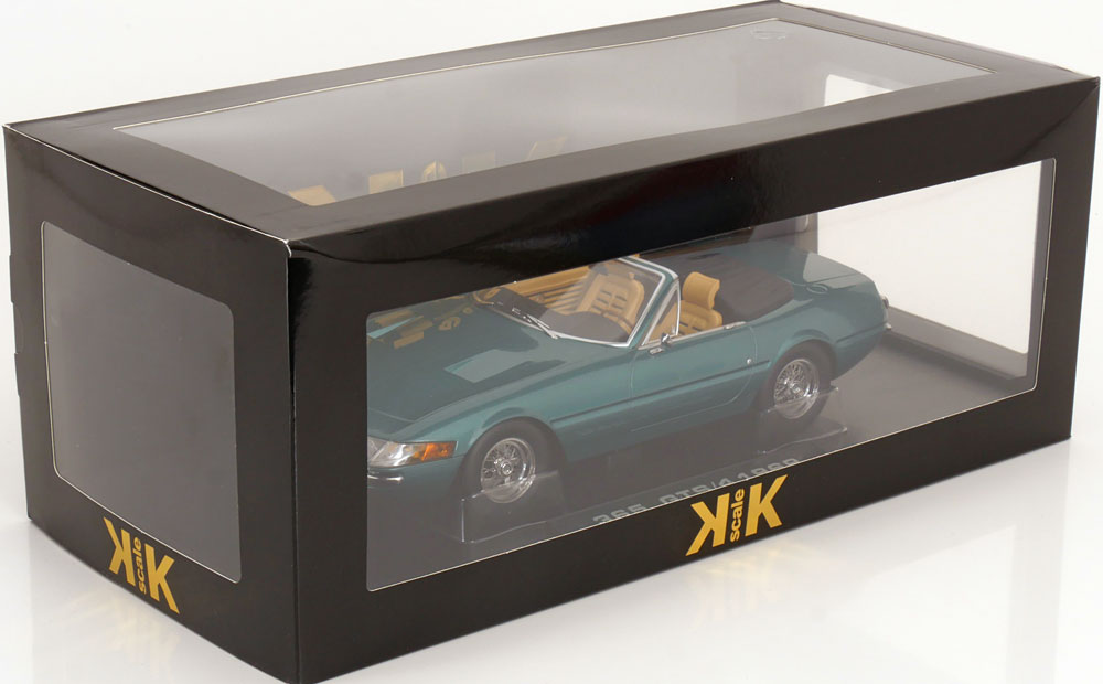 Ferrari 365 GTS Daytona Spyder 1.Serie 1969 1:18