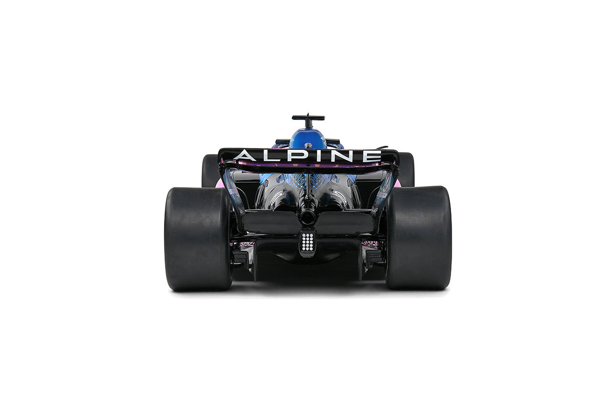 Alpine A523 BWT Alpine F1 Team Esteban Ocon, Pierre Gasly #31 #10 1:18