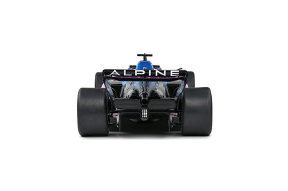 Alpine A523 BWT Alpine F1 Team Esteban Ocon, Pierre Gasly #31 #10 1:18