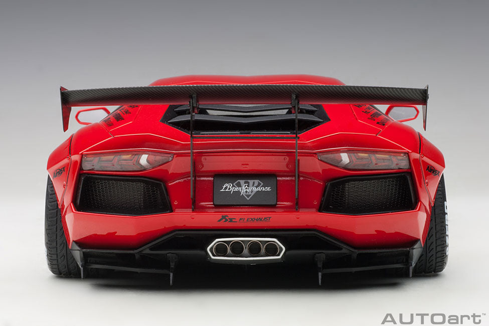 Lamborghini Aventador Liberty Walk LB-WORKS 2015 1:18