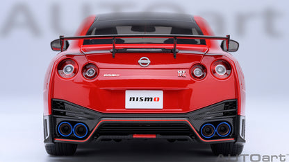 NISSAN GT-R (R35) NISMO 2022 1:18