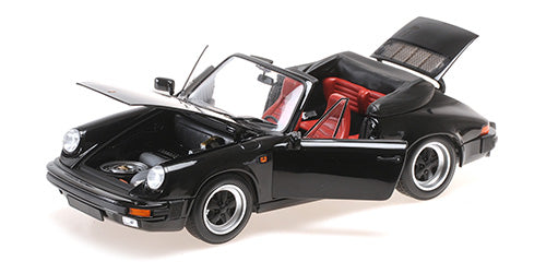 Porsche 911 Carrera 3.2 Cabrio 1983 1:18