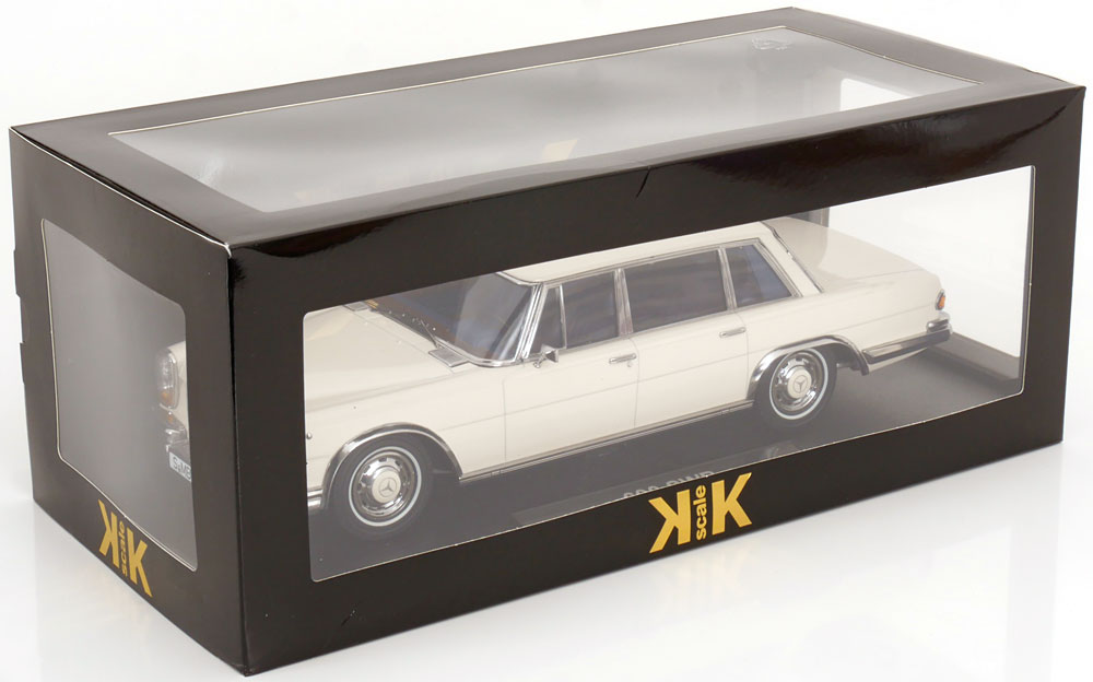 Mercedes 600 SWB W100 1963 1:18